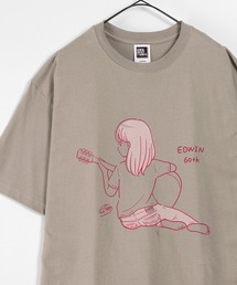 アーティストコラボ オリジナルイラスト プリントTシャツ/ユニセックス