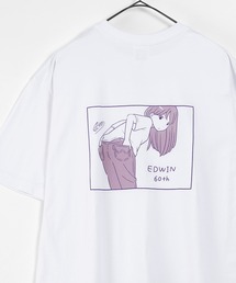 アーティストコラボ オリジナルイラスト プリントTシャツ/ユニセックス