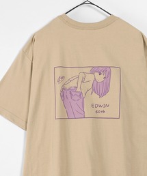 アーティストコラボ オリジナルイラスト プリントTシャツ/ユニセックス