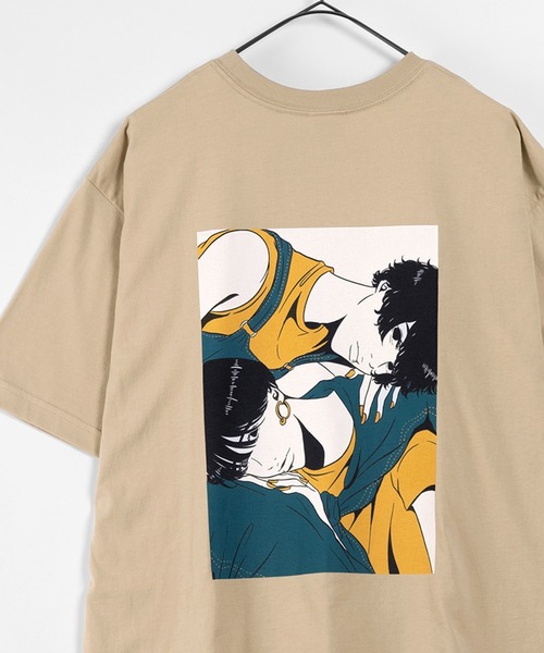 make a ray!(メイク ア レイ!)の「アーティストコラボ オリジナルイラスト プリントTシャツ/ユニセックス(Tシャツ/カットソー・メンズ・A/B/C/D/E/F/G/H/I/J/K/L/M/N/O/P/Q/R/S/T/U/V/W/X/Y/Z・M/L/XL)」の19枚目の写真