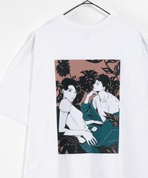 アーティストコラボ オリジナルイラスト プリントTシャツ/ユニセックス