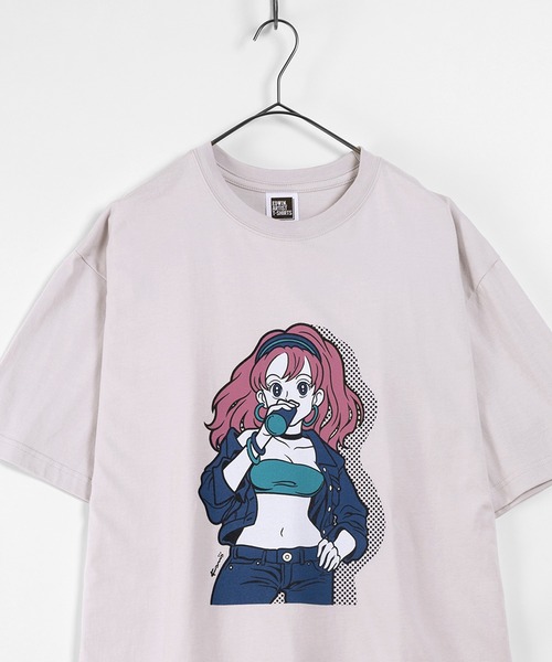 セール】アーティストコラボ オリジナルイラスト プリントTシャツ/ユニ