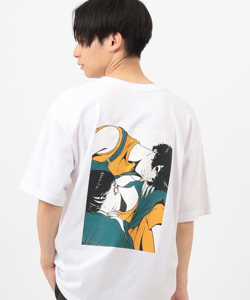 セール】アーティストコラボ オリジナルイラスト プリントTシャツ/ユニ