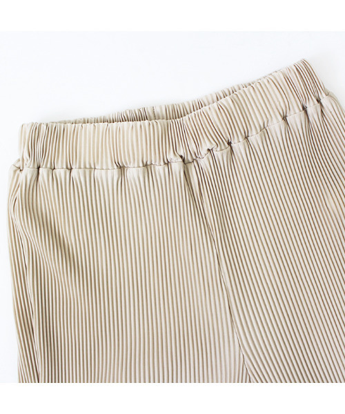 MODE ROBE（モードローブ）の「リブパンツ（その他パンツ・レディース・ブラック/ベージュ・FREE）」の20枚目の写真