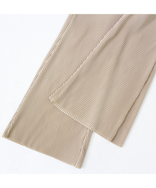 MODE ROBE（モードローブ）の「リブパンツ（その他パンツ・レディース・ブラック/ベージュ・FREE）」の21枚目の写真