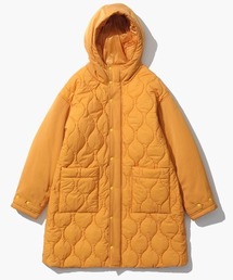 【WILDTHINGS / ワイルドシングス】QUILT BODY PADDING COAT
