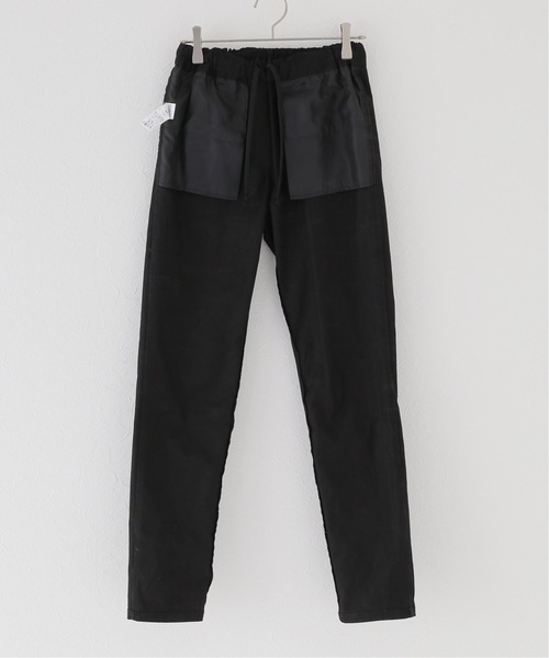 JOURNAL STANDARD relume（ジャーナルスタンダード　レリューム）の「カラースキニーイージーパンツ◆（その他パンツ・レディース・カーキ/ブラック・40/36/38）」の4枚目の写真