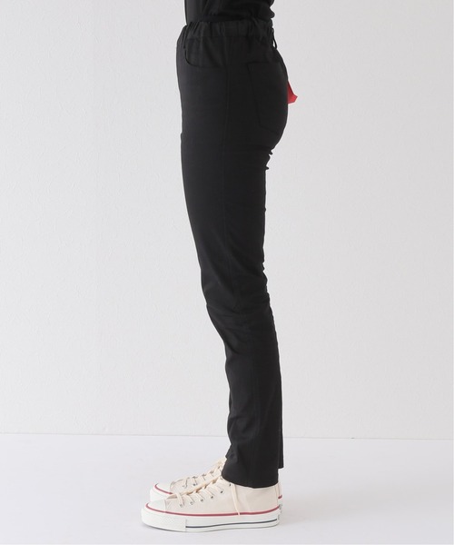 JOURNAL STANDARD relume（ジャーナルスタンダード　レリューム）の「カラースキニーイージーパンツ◆（その他パンツ・レディース・カーキ/ブラック・40/36/38）」の20枚目の写真