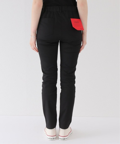 JOURNAL STANDARD relume（ジャーナルスタンダード　レリューム）の「カラースキニーイージーパンツ◆（その他パンツ・レディース・カーキ/ブラック・40/36/38）」の7枚目の写真