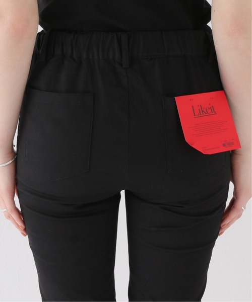 JOURNAL STANDARD relume（ジャーナルスタンダード　レリューム）の「カラースキニーイージーパンツ◆（その他パンツ・レディース・カーキ/ブラック・40/36/38）」の10枚目の写真