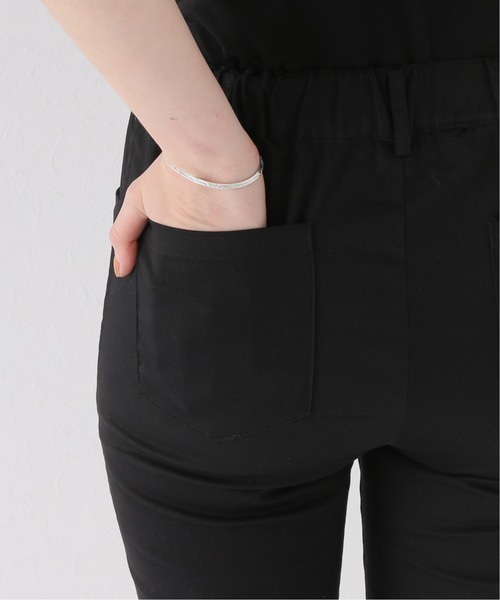 JOURNAL STANDARD relume（ジャーナルスタンダード　レリューム）の「カラースキニーイージーパンツ◆（その他パンツ・レディース・カーキ/ブラック・40/36/38）」の13枚目の写真