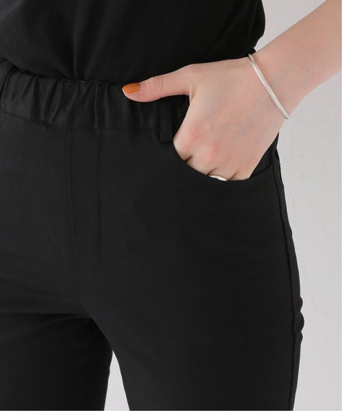 JOURNAL STANDARD relume（ジャーナルスタンダード　レリューム）の「カラースキニーイージーパンツ◆（その他パンツ・レディース・カーキ/ブラック・40/36/38）」の16枚目の写真