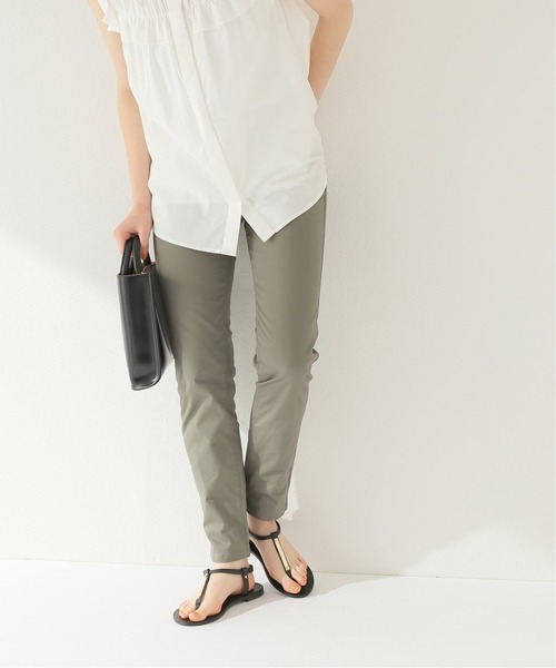 JOURNAL STANDARD relume（ジャーナルスタンダード　レリューム）の「カラースキニーイージーパンツ◆（その他パンツ・レディース・カーキ/ブラック・40/36/38）」の22枚目の写真