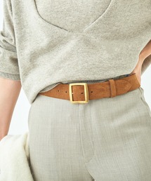 plage | 【PUNTOVITA/ プントビータ】SP SUEDE SQ/B ベルト◆(ベルト)