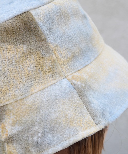 Marient(マリエント)の「タイダイバケットHat/ハット(ハット・レディース・グレー/ベージュ/ライトブルー・FREE)」の10枚目の写真