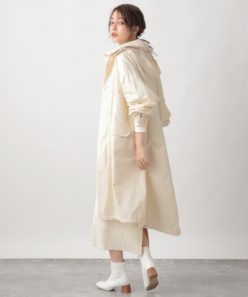 Ezick(エジック)の「Monsterコート(その他アウター・レディース・ブラック/オフホワイト・SMALL/MEDIUM)」の18枚目の写真