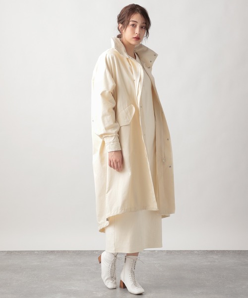 Ezick(エジック)の「Monsterコート(その他アウター・レディース・ブラック/オフホワイト・SMALL/MEDIUM)」の19枚目の写真