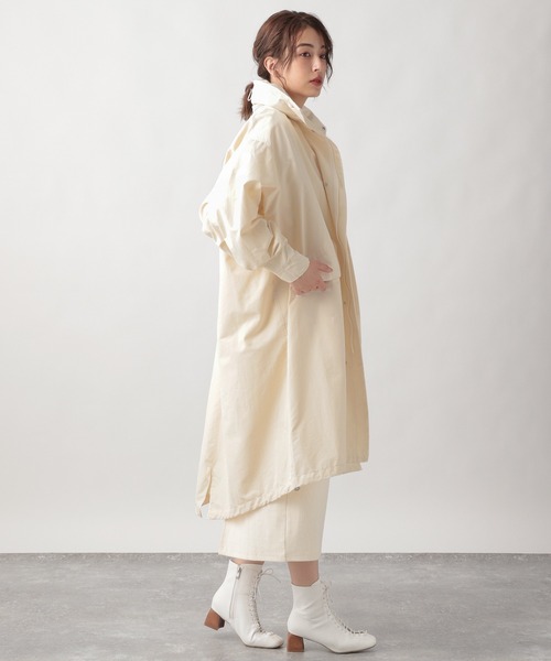 Ezick(エジック)の「Monsterコート(その他アウター・レディース・ブラック/オフホワイト・SMALL/MEDIUM)」の9枚目の写真