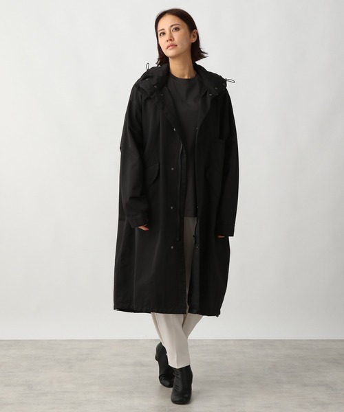 Ezick(エジック)の「Monsterコート(その他アウター・レディース・ブラック/オフホワイト・SMALL/MEDIUM)」の4枚目の写真