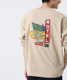 BACK NUMBER | 【BACK NUMBER】ビッグシルエット刺繍ロンＴ(Tシャツ/カットソー)