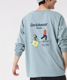 【BACK NUMBER】ビッグシルエット刺繍ロンＴ