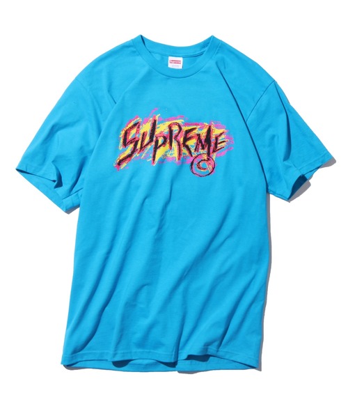 Supreme (シュプリーム)の「Supreme/シュプリーム SCRATCH TEE Tシャツ(Tシャツ/カットソー・メンズ・ネイビー/ヘザーグレー/コーラルピンク/ダークグリーン/バーガンディー/ブルー/ブラック/ホワイト・M/XL/S/L)」の7枚目の写真