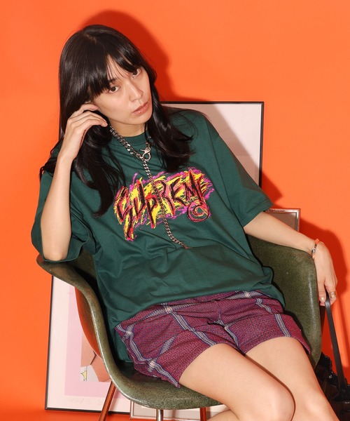 Supreme (シュプリーム)の「Supreme/シュプリーム SCRATCH TEE Tシャツ(Tシャツ/カットソー・メンズ・ネイビー/ヘザーグレー/コーラルピンク/ダークグリーン/バーガンディー/ブルー/ブラック/ホワイト・M/XL/S/L)」の10枚目の写真