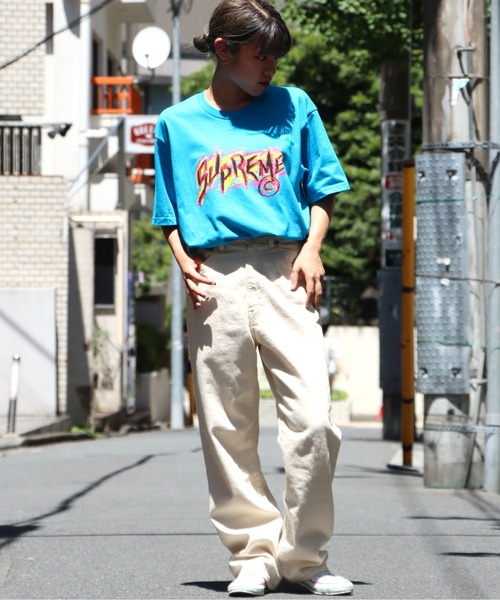 Supreme (シュプリーム)の「Supreme/シュプリーム SCRATCH TEE Tシャツ(Tシャツ/カットソー・メンズ・ネイビー/ヘザーグレー/コーラルピンク/ダークグリーン/バーガンディー/ブルー/ブラック/ホワイト・M/XL/S/L)」の20枚目の写真