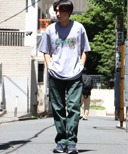 Supreme (シュプリーム)の「Supreme/シュプリーム SCRATCH TEE Tシャツ(Tシャツ/カットソー・メンズ・ネイビー/ヘザーグレー/コーラルピンク/ダークグリーン/バーガンディー/ブルー/ブラック/ホワイト・M/XL/S/L)」の16枚目の写真