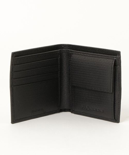 ARMANI EXCHANGE（アルマーニエクスチェンジ）の「【A|X アルマーニ エクスチェンジ】ロゴ　二つ折り財布（コインケース付）（財布・メンズ・ブラック/ダークグリーン・FREE）」の10枚目の写真