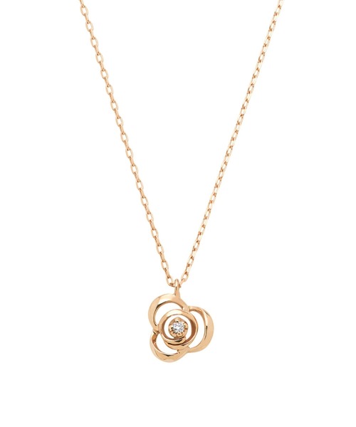 ヴァンドーム青山 ピンクゴールドネックレス GJAN042140DI ダイヤモンド ネックレス｜ネックレス｜クリスマス