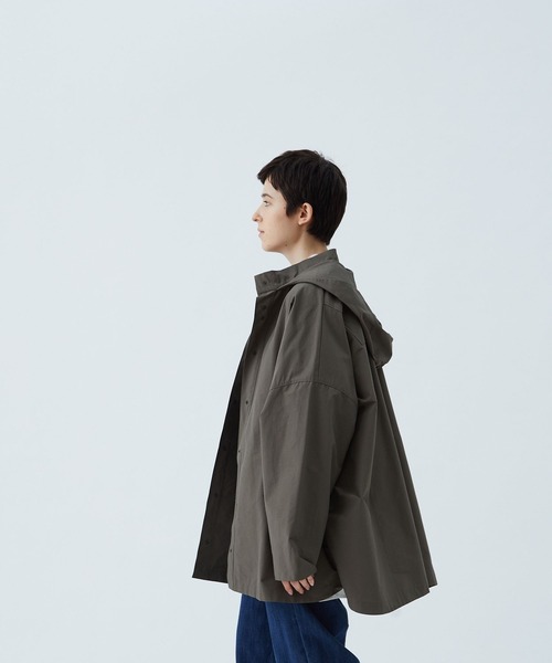 conges payes コンジェペイエ ヘリンボンブルゾン conges payes ADIEU TRISTESSE（コンジェ ペイエ アデュー