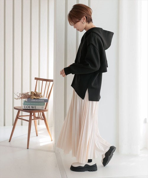 DONOBAN（ドノバン）の「サイドゴアホワイトブーツ（ブーツ・レディース・ホワイト・23.5cm/22.5cm/24.5cm）」の11枚目の写真