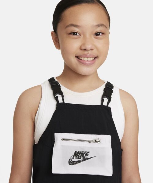 【Nike】【新品】ワンピース XS NIKE（ナイキ）の「ナイキ スポーツウェア ジュニア (ガールズ