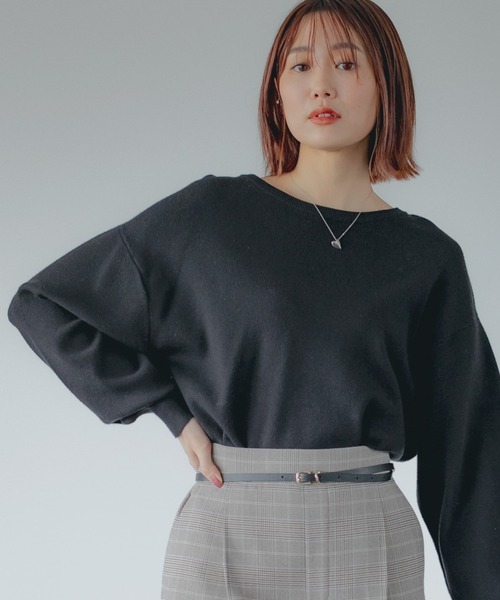 verybrain 2022AW ドルマンプルオーバー verybrain 2022AW ドルマンプルオーバー