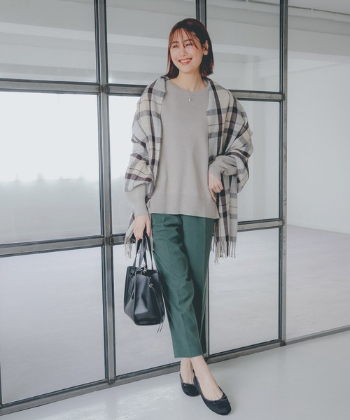 セール】メルティードルマンプルオーバー/957991（ニット