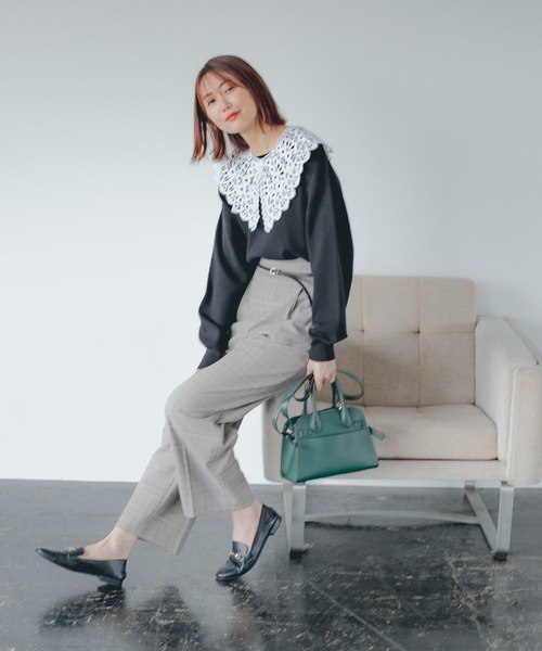 セール】メルティードルマンプルオーバー/957991（ニット