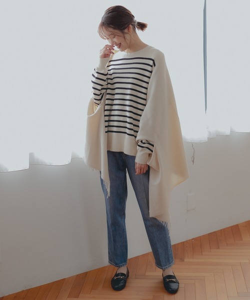 セール】メルティードルマンプルオーバー/957991（ニット