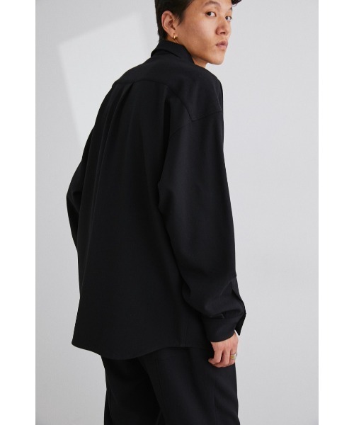 STYLEMIXER（スタイルミキサー）の「カルゼセットアップシャツ（シャツ/ブラウス・メンズ・ブラック/ネイビー/カーキ・MEDIUM/LARGE/X-LARGE）」の7枚目の写真
