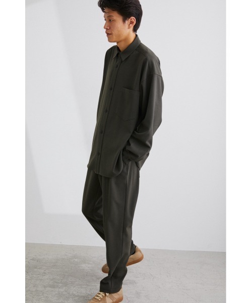 STYLEMIXER（スタイルミキサー）の「カルゼセットアップシャツ（シャツ/ブラウス・メンズ・ブラック/ネイビー/カーキ・MEDIUM/LARGE/X-LARGE）」の19枚目の写真