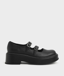 CHARLES & KEITH | フランキー プラットフォームメリージェーン / Frankie Platform Mary Janes(パンプス)