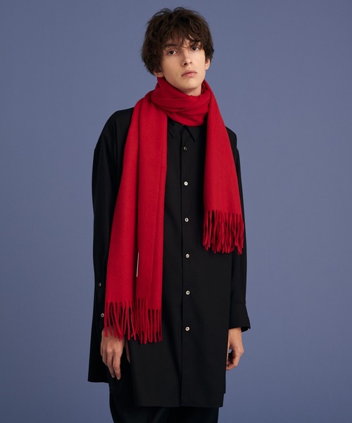 UP START(アップスタート)の「LONG SHIRTS/ロングシャツ(シャツ/ブラウス・メンズ・ブラック/グレー・FREE)」の9枚目の写真