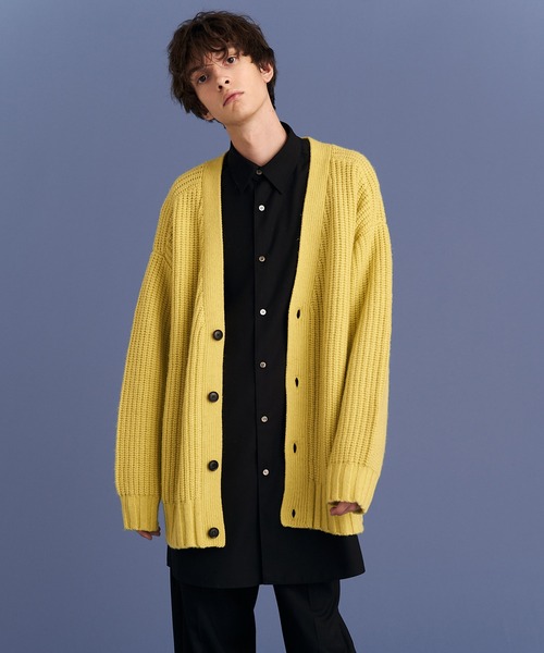 UP START(アップスタート)の「LONG SHIRTS/ロングシャツ(シャツ/ブラウス・メンズ・ブラック/グレー・FREE)」の8枚目の写真