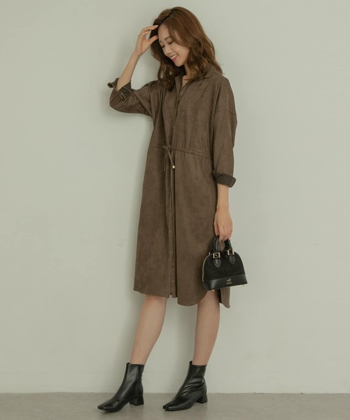 RODE SKO(ロデスコ)の「ELNA スクエアトゥプレーンブーツ∴(ブーツ・レディース・ブラック/ベージュ系その他・38/36/37)」の15枚目の写真