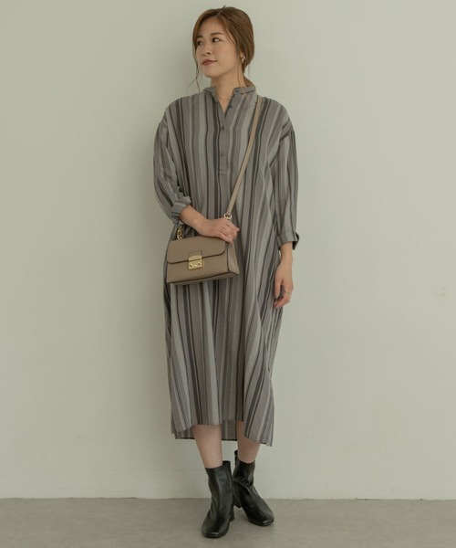 RODE SKO(ロデスコ)の「ELNA スクエアトゥプレーンブーツ∴(ブーツ・レディース・ブラック/ベージュ系その他・38/36/37)」の7枚目の写真