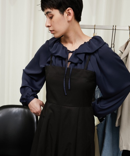 Whim Gazette（ウィムガゼット）の「【THE PAUSE】ベアコンビネゾン