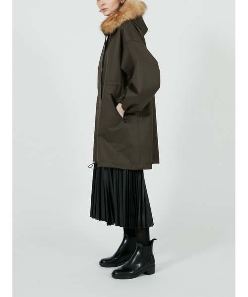 【新品同様】マッキントッシュ　スカイパーカー　モッズコート　サイズ8　グリーン MACKINTOSH】【RAINTEC SKYE PARKA/レインテックスカイパーカ