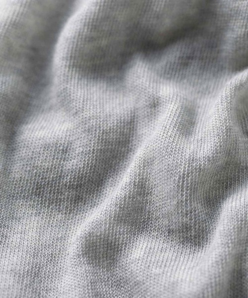 IEDIT(イディット)の「IEDIT シルク混のやわらかなレギンス(レギンス/スパッツ・レディース・ライトグレー/ベージュ/チャコール・1/2)」の4枚目の写真