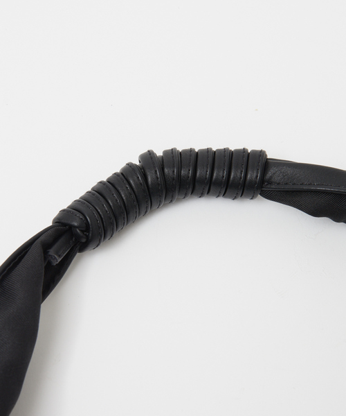 MYSELF ABAHOUSE（マイセルフアバハウス）の「ヴィーガンレザー ビッグ トートバッグ（トートバッグ・メンズ・ブラック/ネイビー/グレー・フリー）」の16枚目の写真