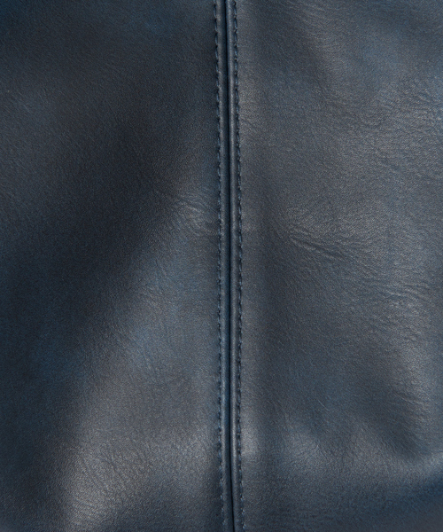 MYSELF ABAHOUSE（マイセルフアバハウス）の「ヴィーガンレザー ビッグ トートバッグ（トートバッグ・メンズ・ブラック/ネイビー/グレー・フリー）」の18枚目の写真